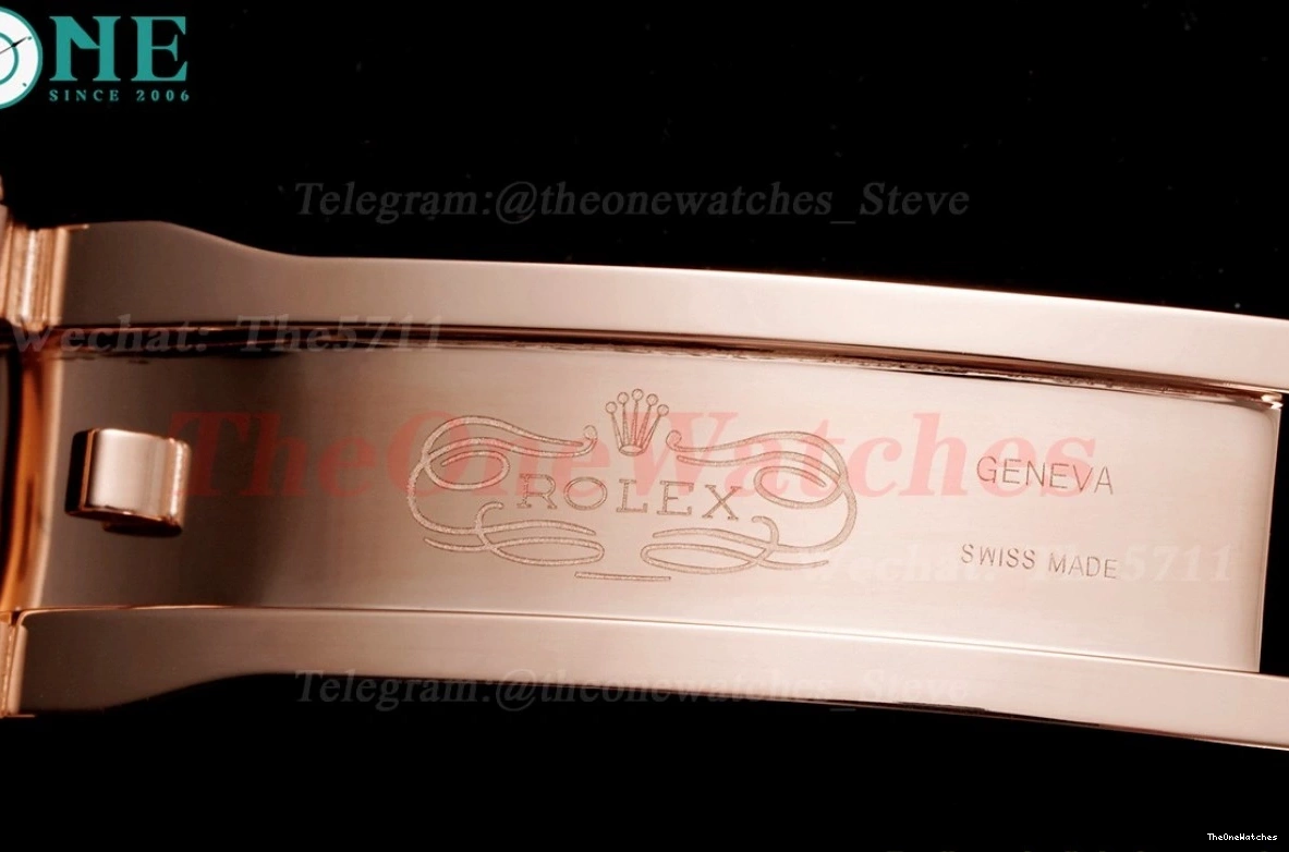 116515 Black RG KING Stk RU SA4130 40mm Daytona 0408